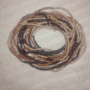 Chic Multicolor Beaded Necklace